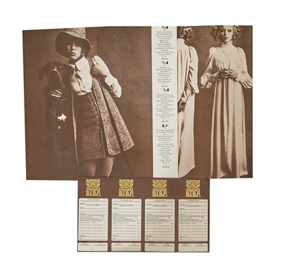 Lot 3 - Six Biba mail-order catalogues, April 1968-September 1969
