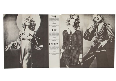 Lot 3 - Six Biba mail-order catalogues, April 1968-September 1969