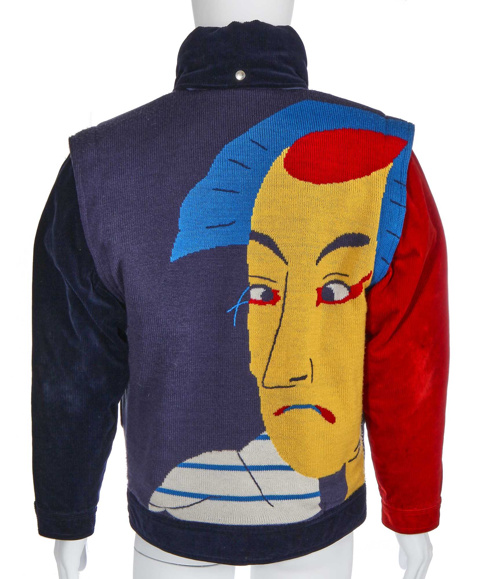 Lot 38 - A Kansai Yamamoto men's jumper and jacket, Autumn-Winter 1981-82