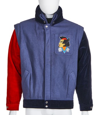 Lot 38 - A Kansai Yamamoto men's jumper and jacket, Autumn-Winter 1981-82