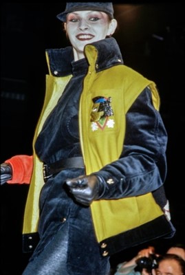 Lot 38 - A Kansai Yamamoto men's jumper and jacket, Autumn-Winter 1981-82