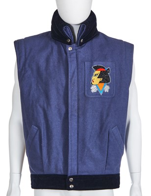 Lot 38 - A Kansai Yamamoto men's jumper and jacket, Autumn-Winter 1981-82