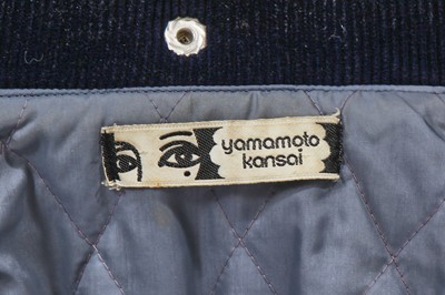 Lot 38 - A Kansai Yamamoto men's jumper and jacket, Autumn-Winter 1981-82