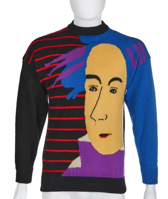 Lot 38 - A Kansai Yamamoto men's jumper and jacket, Autumn-Winter 1981-82