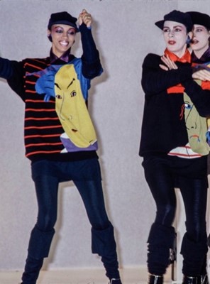 Lot 38 - A Kansai Yamamoto men's jumper and jacket, Autumn-Winter 1981-82