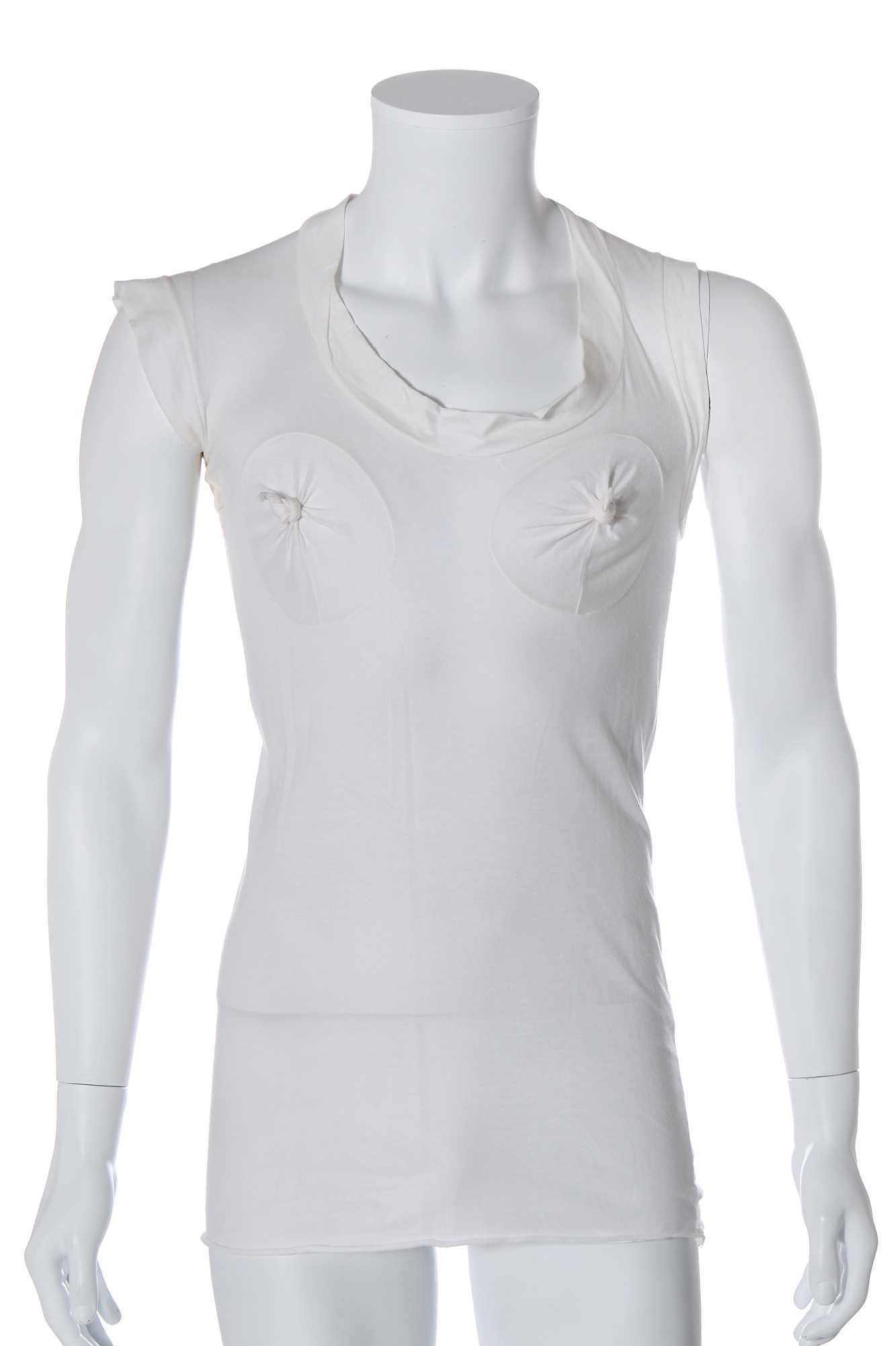 Lot 145 - A Westwood/McLaren 'Boob' top, 'Pirate' collection, Autumn-Winter 1981-82