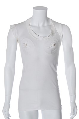 Lot 145 - A Westwood/McLaren 'Boob' top, 'Pirate' collection, Autumn-Winter 1981-82