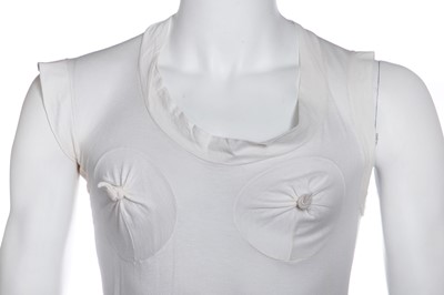 Lot 145 - A Westwood/McLaren 'Boob' top, 'Pirate' collection, Autumn-Winter 1981-82