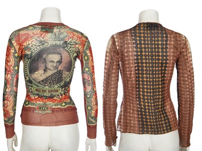 Lot 162 - A group of Vivienne Westwood and Jean Paul Gaultier tops, 1990s