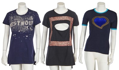 Lot 162 - A group of Vivienne Westwood and Jean Paul Gaultier tops, 1990s