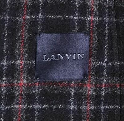 Lot 14 - A group of men's designer suits and blazers, mostly 2010s
