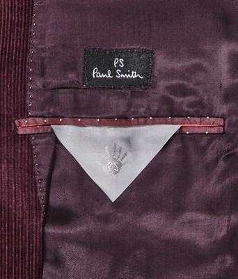 Lot 14 - A group of men's designer suits and blazers, mostly 2010s
