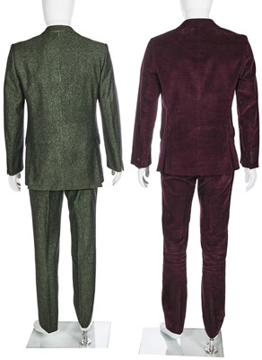 Lot 14 - A group of men's designer suits and blazers, mostly 2010s