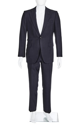 Lot 14 - A group of men's designer suits and blazers, mostly 2010s