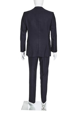 Lot 14 - A group of men's designer suits and blazers, mostly 2010s