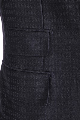 Lot 14 - A group of men's designer suits and blazers, mostly 2010s