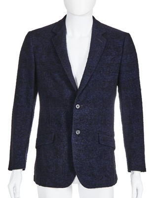 Lot 14 - A group of men's designer suits and blazers, mostly 2010s