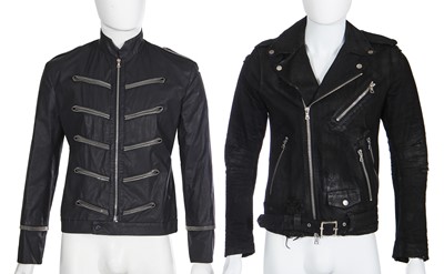 Lot 15 - A group of alternative men's jackets, mostly 2010s