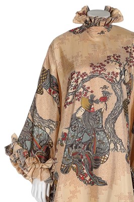 Lot 90 - A Jean Varon kaftan, circa 1970, labelled,...