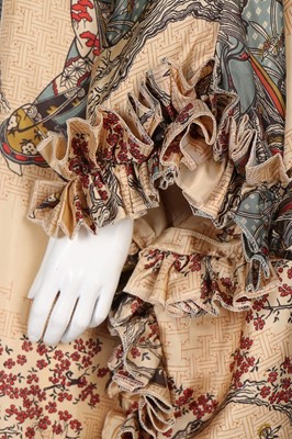 Lot 90 - A Jean Varon kaftan, circa 1970, labelled,...