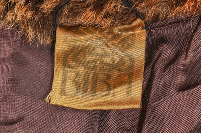 Lot 156 - A good Biba faux cheetah fur coat, circa 1974