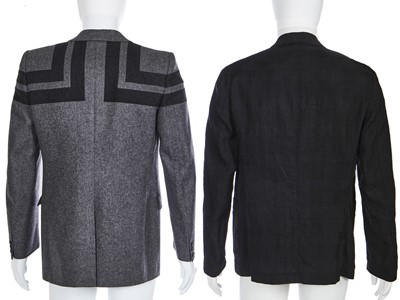 Lot 21 - A group of Alexander McQueen by Sarah Burton men's tops, 2010s