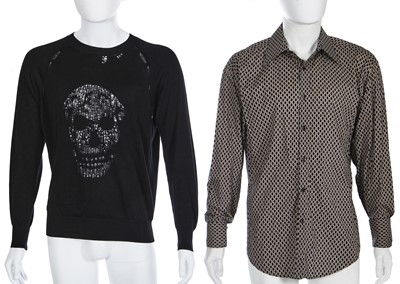 Lot 21 - A group of Alexander McQueen by Sarah Burton men's tops, 2010s
