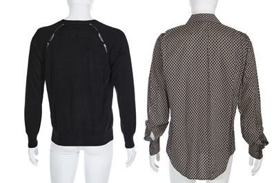 Lot 21 - A group of Alexander McQueen by Sarah Burton men's tops, 2010s