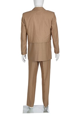 Lot 32 - An unusual Jean Paul Gaultier men's three-piece suit, probably 'Puzzle' collection, Autumn-Winter 2001-02