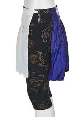 Lot 175 - A rare John Crancher ensemble circa 1988