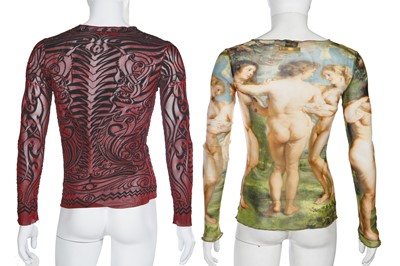 Lot 99 - A group of men's tops, mostly 1990s