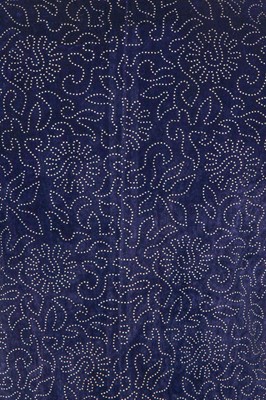 Lot 206 - A men's blue velvet suit, late 1960s-1970s