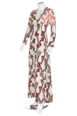 Lot 94 - An Ossie Clark/Celia Birtwell 'Candy Flower'...