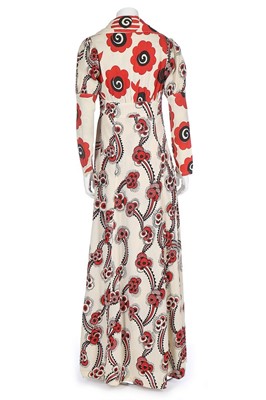 Lot 94 - An Ossie Clark/Celia Birtwell 'Candy Flower'...