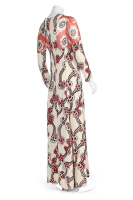 Lot 94 - An Ossie Clark/Celia Birtwell 'Candy Flower'...