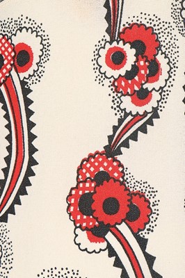Lot 94 - An Ossie Clark/Celia Birtwell 'Candy Flower'...