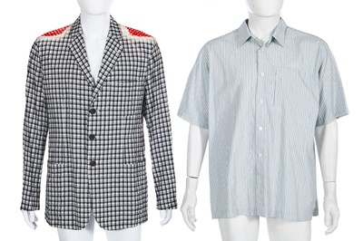 Lot 55 - A group of Issey Miyake men's casualwear, 2000s