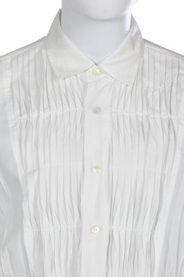 Lot 60 - A group of Issey Miyake men's suits, shirts and accessories, 2000s