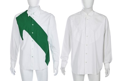 Lot 61 - A group of Issey Miyake men's coats, suits, shirts and accessories, 2000s