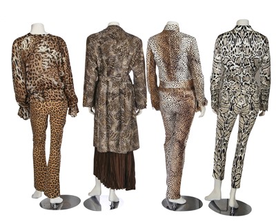 Lot 67 - A group of Roberto Cavalli animal-print separates, circa 2005-2010