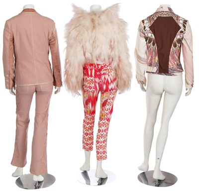 Lot 68 - A group of Roberto Cavalli separates, circa 2003-2005