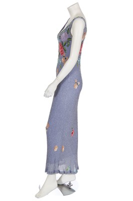 Lot 69 - A Jenny Packham beaded and embellished evening gown, circa 2000