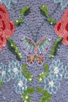 Lot 69 - A Jenny Packham beaded and embellished evening gown, circa 2000
