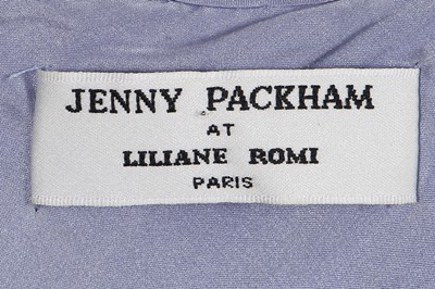 Lot 69 - A Jenny Packham beaded and embellished evening gown, circa 2000