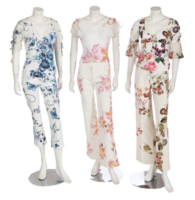 Lot 71 - A group of Roberto Cavalli summer ensembles, circa 2004-2006