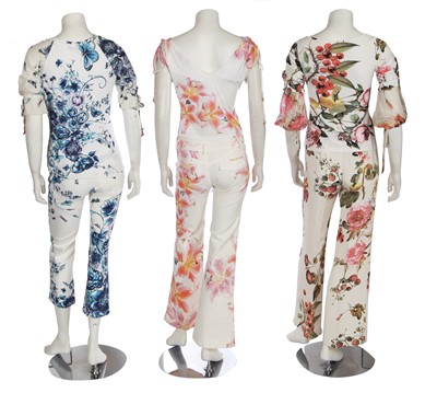 Lot 71 - A group of Roberto Cavalli summer ensembles, circa 2004-2006