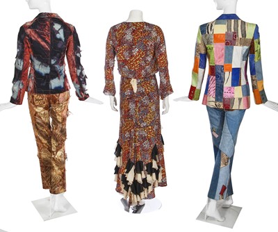 Lot 79 - Two Roberto Cavalli ensembles, circa 2000