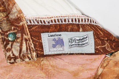 Lot 79 - Two Roberto Cavalli ensembles, circa 2000