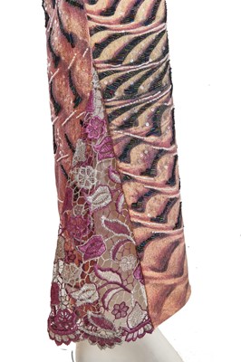 Lot 70 - Five pairs of embellished Roberto Cavalli jeans, 2000s