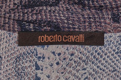 Lot 53 - A group of Roberto Cavalli snakeskin-printed ensembles, circa 2010-15